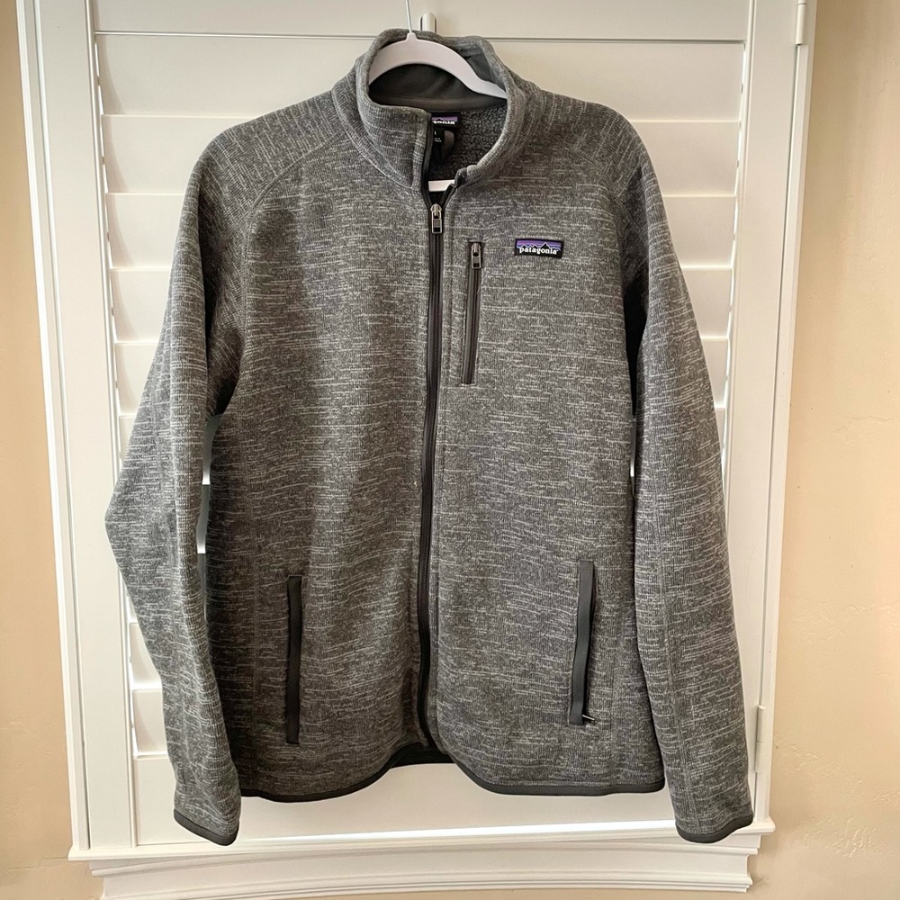 Patagonia Men’s Better Sweater fleece Jackat Sz L